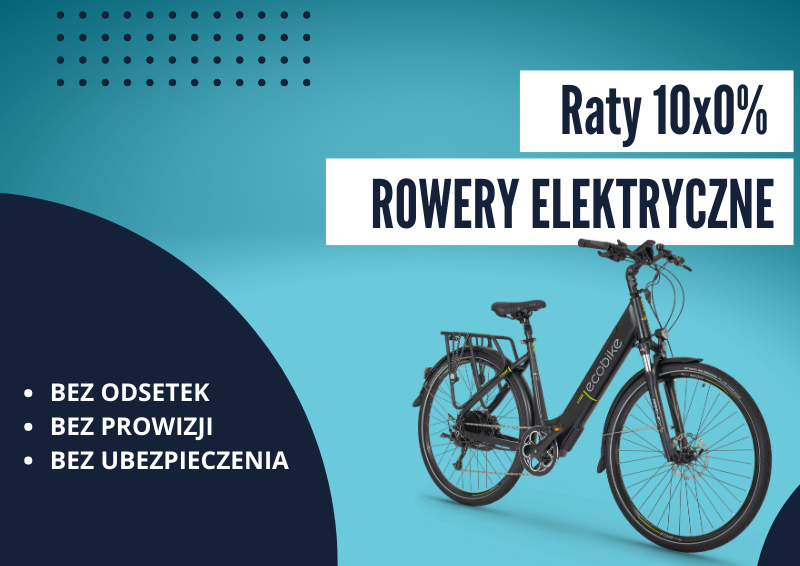 rowery elektryczne